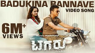 Tagaru  Badukina Bannave Video Song  Shiva Rajkumar Dhananjay  Bhavana Manvitha  Charanraj [upl. by Norrahc]