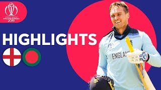 Roy Hits 153 In Big Score  England v Bangladesh  Match Highlights  ICC Cricket World Cup 2019 [upl. by Muhammad]