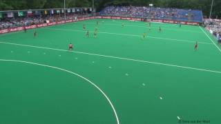 Field Hockey Tactics Midfield Play [upl. by Devaj]