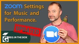 Zoom Settings for Music Performance  Update 2021 [upl. by Ennaegroeg]