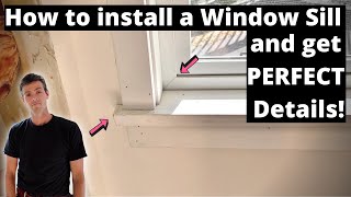 How to install a WINDOW SILL you wont REGRET [upl. by Sjoberg]