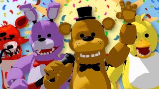 ♪ FNAF THE MUSICAL  3D Animated Song [upl. by June]