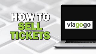 How To Sell Tickets On Viagogo Quick Tutorial [upl. by Maguire890]