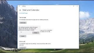 Windows 10 Mail App Not Working  Quick Fix [upl. by Nit372]