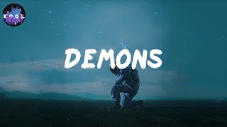 Demons  Imagine Dragons Lyrics [upl. by Dugald]