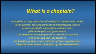 Hospital Chaplains  Episode 1 clip  Sundays 630pm ABC1 [upl. by Kaitlynn804]