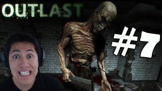 Outlast Walkthrough Part 7 Gameplay Review Lets Play Playthrough PC HD [upl. by Marx445]