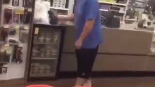 Man farts on intercom in WalMart [upl. by Girardo240]