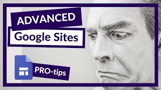 How to do More with Google Sites and use Advanced embed features [upl. by Hurless]