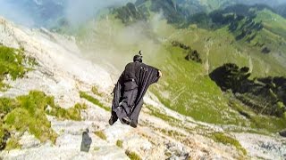 GoPro Wingsuit Pilot Jeb Corliss on His Crash and Recovery [upl. by Akessej]