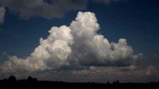 Forming cumulonimbus timelapse [upl. by Langelo]