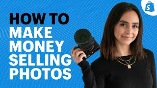 How To SELL Your Photos Online 7 Ways to Make Money With Photography [upl. by Bertsche]