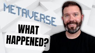 What Happened to the Metaverse [upl. by Sackey]