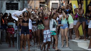 Protests after deadliest favela drug raid in Rio de Janeiros history [upl. by Mclain147]