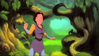 Quest For Camelot Kayley and Garrett Scenes Part 3 [upl. by Enad]