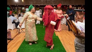 Nigerian Traditional Wedding Abi  Tayo [upl. by Victorie]