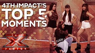 4th Impacts X Factor Highlights  X Factor 2015 [upl. by Nessi]