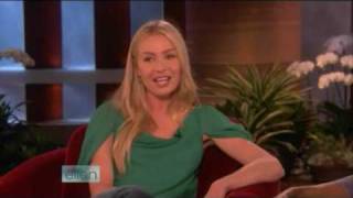 Portia de Rossi on Ellen part 1 of 3 [upl. by Julita35]