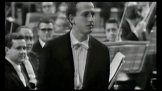 MAURIZIO POLLINI  Beethoven Piano Concerto  5 Emperor  ABBADO Sinfonica di Roma [upl. by Nathanial]