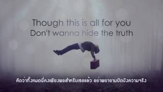 Demons  Imagine Dragons Lyrics แปลไทย [upl. by Aleb]