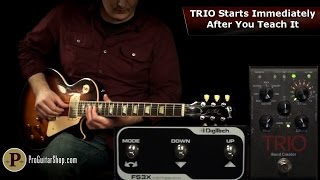 Digitech TRIO Band Creator [upl. by Hulen]