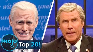 Top 20 Funniest SNL Political Impressions [upl. by Convery]