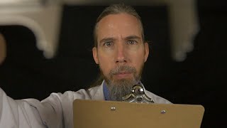 Measuring Your Facial Features  for Science  ASMR [upl. by Xed]