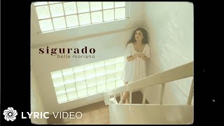 Sigurado  Belle Mariano Lyric Video Visualizer [upl. by Ferretti404]