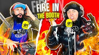 Fire In The Booth Parody  James Daniels [upl. by Anirda648]