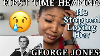 George Jones  He Stopped Loving Her Today  REACTION [upl. by Shipp]