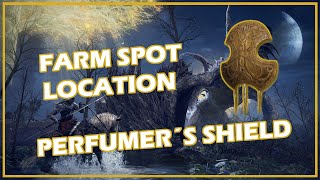 ELDEN RING  PERFUMER´S SHIELD FARM LOCATION [upl. by Gussman]