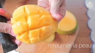 Comment couper une mangue [upl. by Surat751]