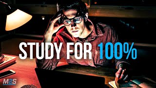 STUDY FOR 100  Exam Motivation [upl. by Corrianne]