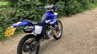 YAMAHA DTR125walk around full dep series 2 sound check update 1 [upl. by Yttak]