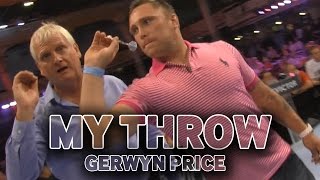 How To Play Darts  My Throw With Gerwyn Price [upl. by Hainahpez518]