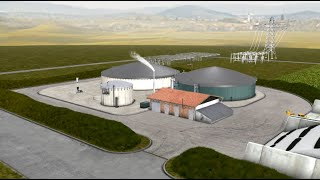 How does a biogas plant work [upl. by Weathers843]