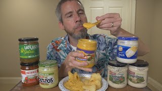 Chips amp Dips ASMR [upl. by Kellie672]