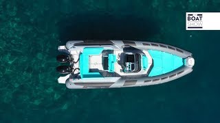 ITA RANIERI INTERNATIONAL CAYMAN 270 Sport Touring  Prova gommone  The Boat Show [upl. by Groh]