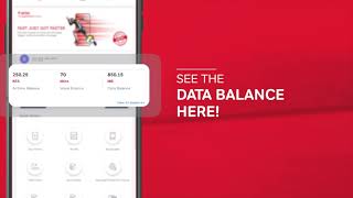 My Airtel App How To Check Data Balance [upl. by Negiam520]