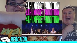 4th IMPACT X FACTOR UK AUDITION REACTION🔥 [upl. by Goodman]