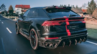 MANSORY Audi RSQ8 Exhaust Sound [upl. by Innaig]