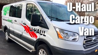 The 9 Cargo Van rental from UHaul [upl. by Llehsyt]