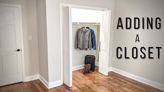 How to Build a Closet [upl. by Seagrave]