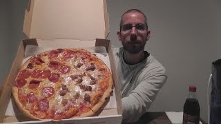 Pizza with Rift 2  Binaural ASMR [upl. by Berners]