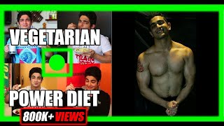 Vegetarian Diet Plan For Bodybuilding  BeerBiceps Fitness [upl. by Peppard]