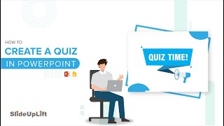 How To Create An Interactive Quiz In PowerPoint  PowerPoint Quiz  PowerPoint Tutorial SlideUpLift [upl. by Asirap]