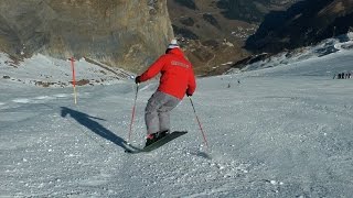 Dolphin Turns  Advanced Skiing Drills for Balance [upl. by Livia]