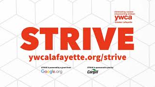 YWCA Greater Lafayette STRIVE [upl. by Alaj]