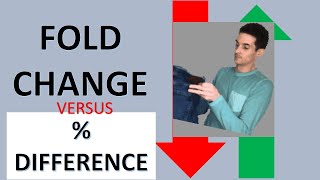 🧮 How to CALCULATE FOLD CHANGE AND PERCENTAGE DIFFERENCE [upl. by Melbourne814]