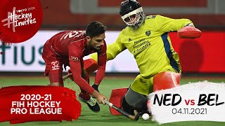 Replay 202021 FIH Hockey Pro League  Belgium vs Netherlands [upl. by Agem]